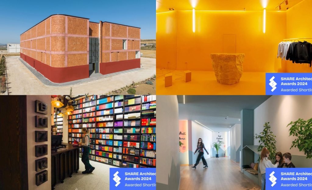 Katër firma arkitekturore kosovare nominohen për “SHARE Architecture Awards” në Athinë