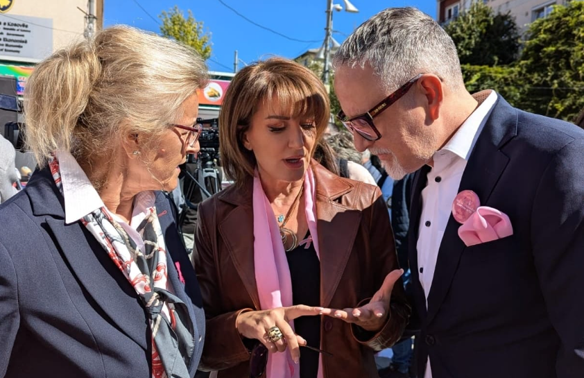 Lansohet fushata për ndërgjegjësimin mbi kancerin e gjirit, Jahjaga: Zbulimi i hershëm është mbijetesë