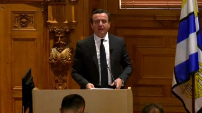 Kurti: Serbia kërcënon paqen në Ballkan duke ndjekur modelin rus