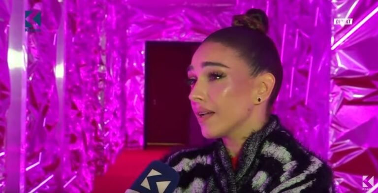 Jonida e emocionuar para nisjes së spektaklit BBVK 3 (VIDEO)