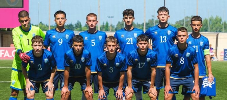Kosova shpallet fituese e turneut “UEFA Development”