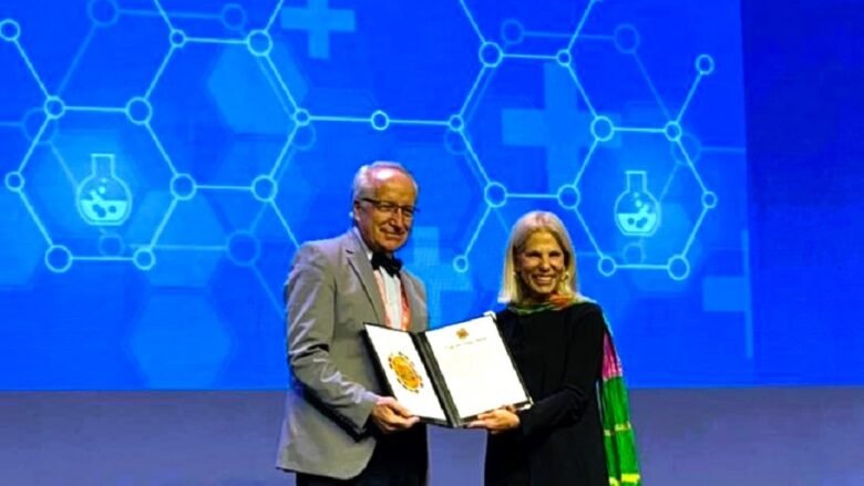 Rifat-Latifi-780x439 Dr. Latifit iu dha çmimi për arritje jetësore për iniciativat në telemjekësi në samitin global dixhital të shëndetësisë në Mumbai, Indi