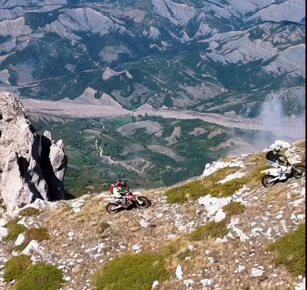 Rama: Pamje plot adrenalinë nga Mali i Tomorit