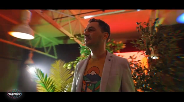 Besfort Daka, banori i katërt në BBVK 3 – tha se mori leje nga gruaja