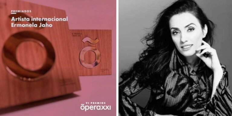 Sopranos Ermonela Jaho do ti ndahet çmimi “Gran Teatre del Liceu”, ceremonia do të mbahet në Spanjë