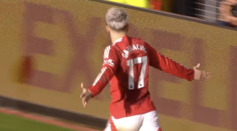 Manchester United barazon shifrat ndaj Brentford, realizon Garnacho(Video)