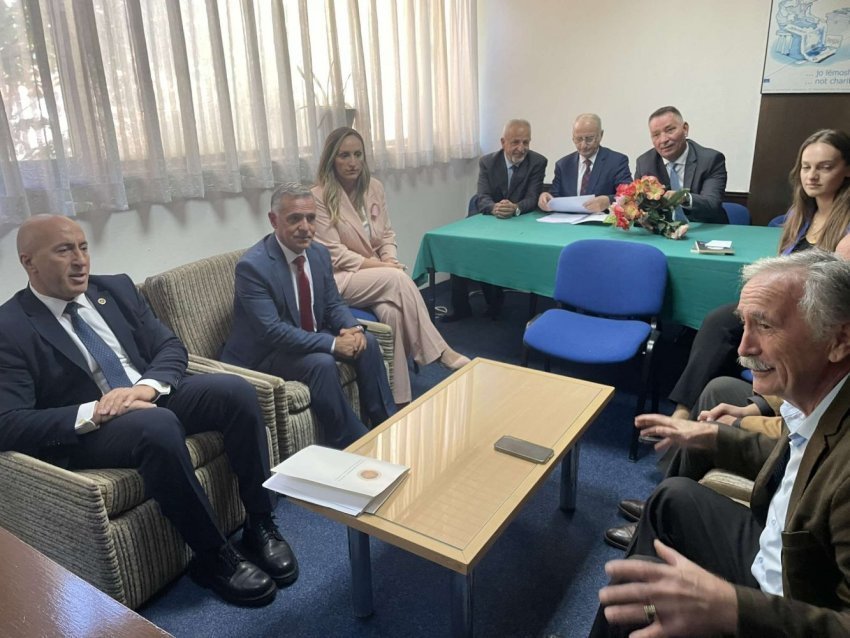 ramushi Haradinaj premton pensione në shumë 500 euro për ata kontributdhënës