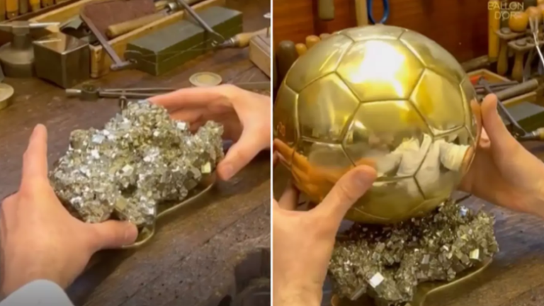 Ballon Dor Messi Ronaldo Granit Xhaka