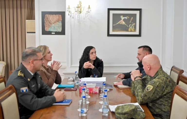 Osmani takon udhëheqësit e autoriteteve të sigurisë pas sulmit në kanalin e Ibër-Lepencit