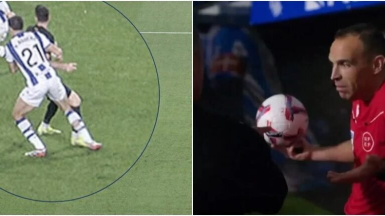 Zbulohet biseda e Hansi Flick me gjyqtarin në tunel të stadiumit: Pse duhet të shpikni pozicion jashtë loje?