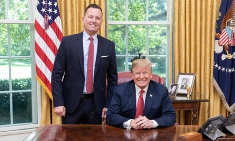 Reagon Grenell pas fitores së Trump: Amerika dhe bota ka shpëtuar