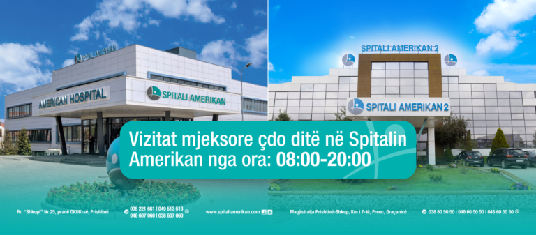 “Spitali Amerikan në Kosovë Reagon ndaj Aktakuzës: Shkelje e Konfidencialitetit dhe Proçesit të Rregullt Ligjor”