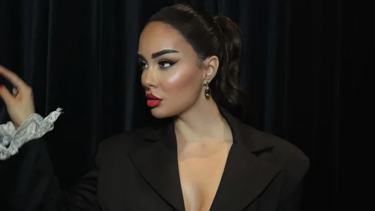 Xhensila provokon me stilin e saj për Natën e Bardhë