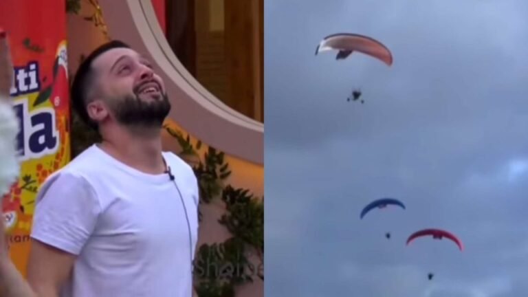 Tre dronë për Gjestin në shtëpinë e Big Brother VIP Albania, reperi shpërthen në lot