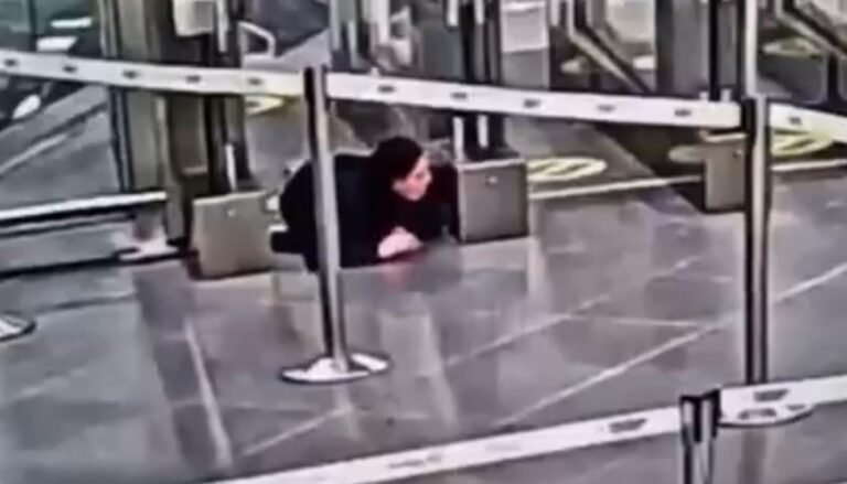 Si në filma, Gruaja Serbe arrin të futet në aeroplan pa pasaportë dhe dokumenta (Pamje)