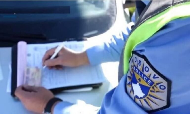 Mbi 1 mijë e 800 tiketa trafiku vetëm gjatë 24-orëve të fundit