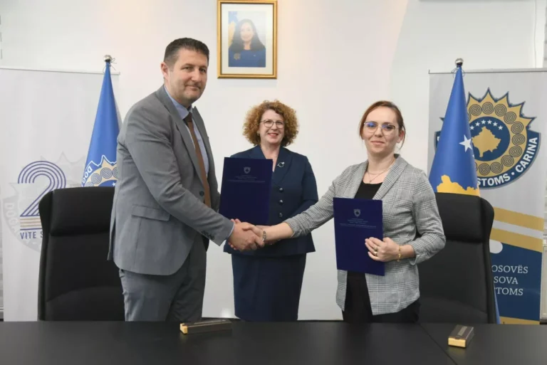 ministria e tregtis industris dhe nderrmarrsis dogana e kosoves