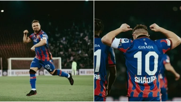 Xherdan Shaqiri po udhëheq Baselin drejt titullit kampion – shkëlqen me dy gola ndaj Zurichut