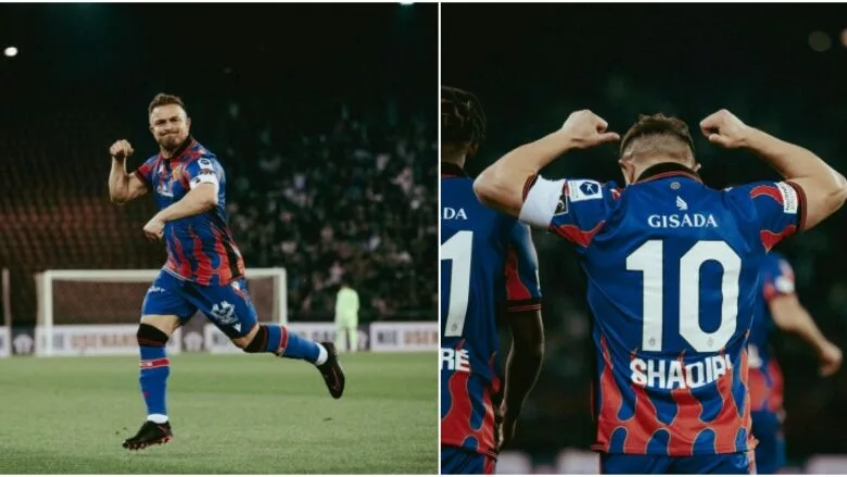 Xherdan Shaqiri po udhëheq Baselin drejt titullit kampion – shkëlqen me dy gola ndaj Zurichut Xherdan Shaqiri po udhëheq Baselin drejt titullit kampion – shkëlqen me dy gola ndaj Zurichut