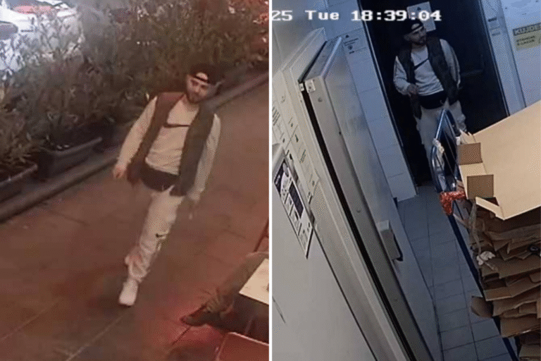 Policia e Kosovës kërkon ndihmë për identifikimin e një të dyshuari për vjedhje