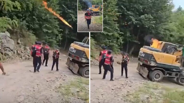 Pamje të Reja nga Thethi: Bomba Molotov, Tensione dhe Reagimi i Komunitetit – Prishtina Post Ekskluziv