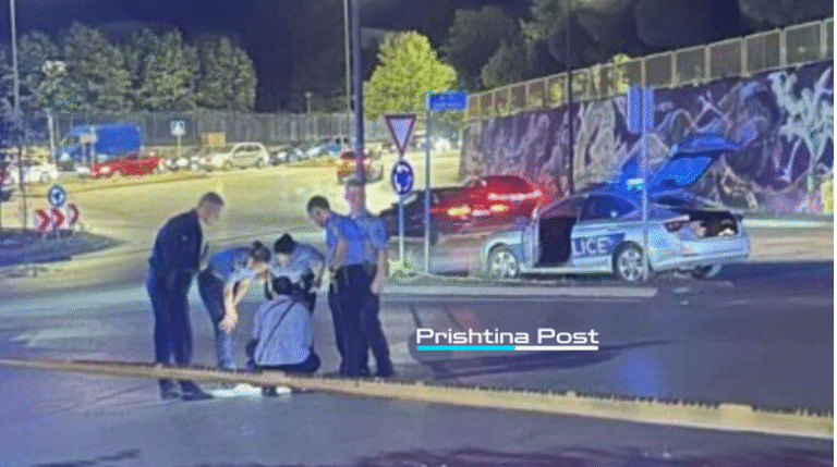 Të shtëna me armë zjarri në rrugën B në Prishtinë
