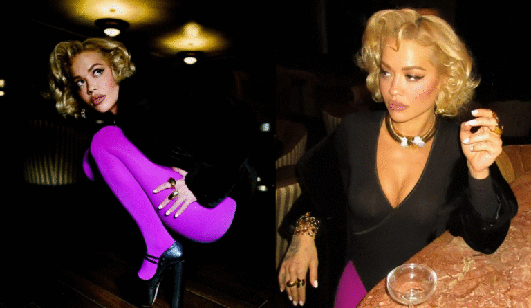 Rita Ora apo Marilyn Monroe? Artistja surprizon fansat me stilin e saj klasik