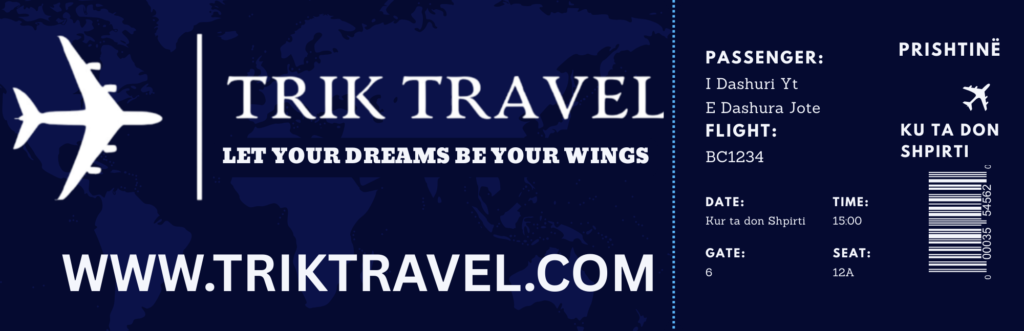 Trik Travel Promocion 