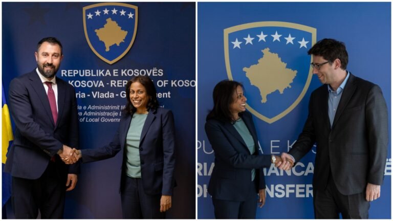 Takimi Anu Prattipati me ministrat për bashkëpunimi Kosovë-ShBA