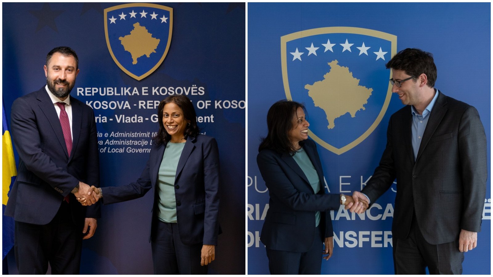 Takimi Anu Prattipati me ministrat për bashkëpunimi Kosovë-ShBA