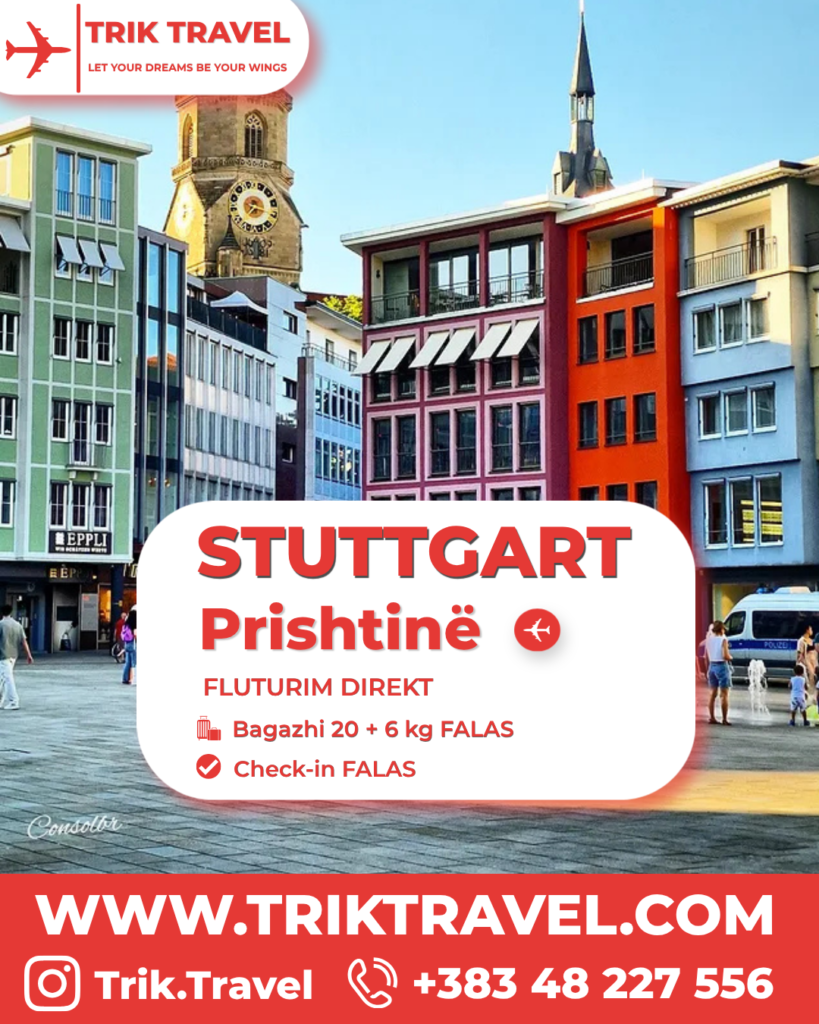 Fluturime Stuttgart Prishtine