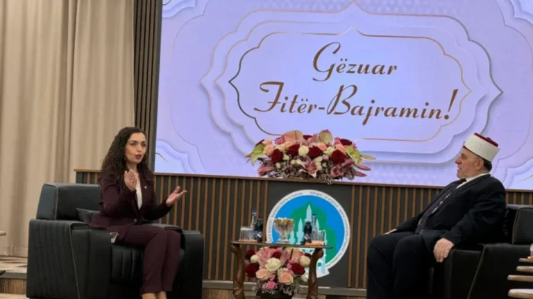 Vjosa Osmani dhe Naim Ternava