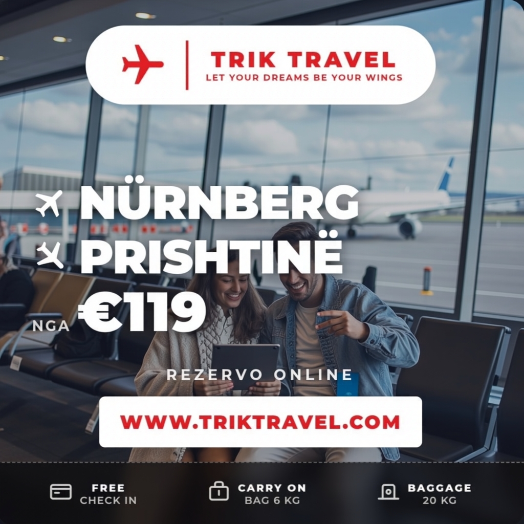 Trik Travel &ndash; Bileta Fluturimi nga Kosova