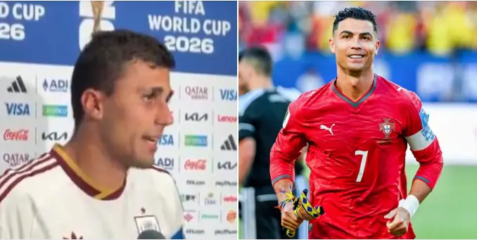Rodri: Cristiano Ronaldo, një ikonë që bën krenar çdo portugez