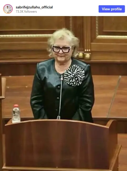 Sabri Fejzullahu uron Justina Shiroka-Pulën: Një lidhje e veçantë me atdheun
