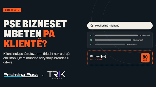 Bizneset në Kosovë po humbin klientë pa e ditur pse — “Problemi nuk është produkti, por mungesa e dukshmërisë online”
