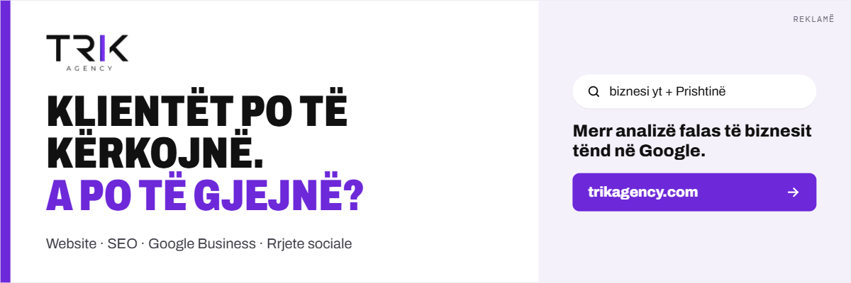 A po të gjejnë klientët në Google? — Trik Agency