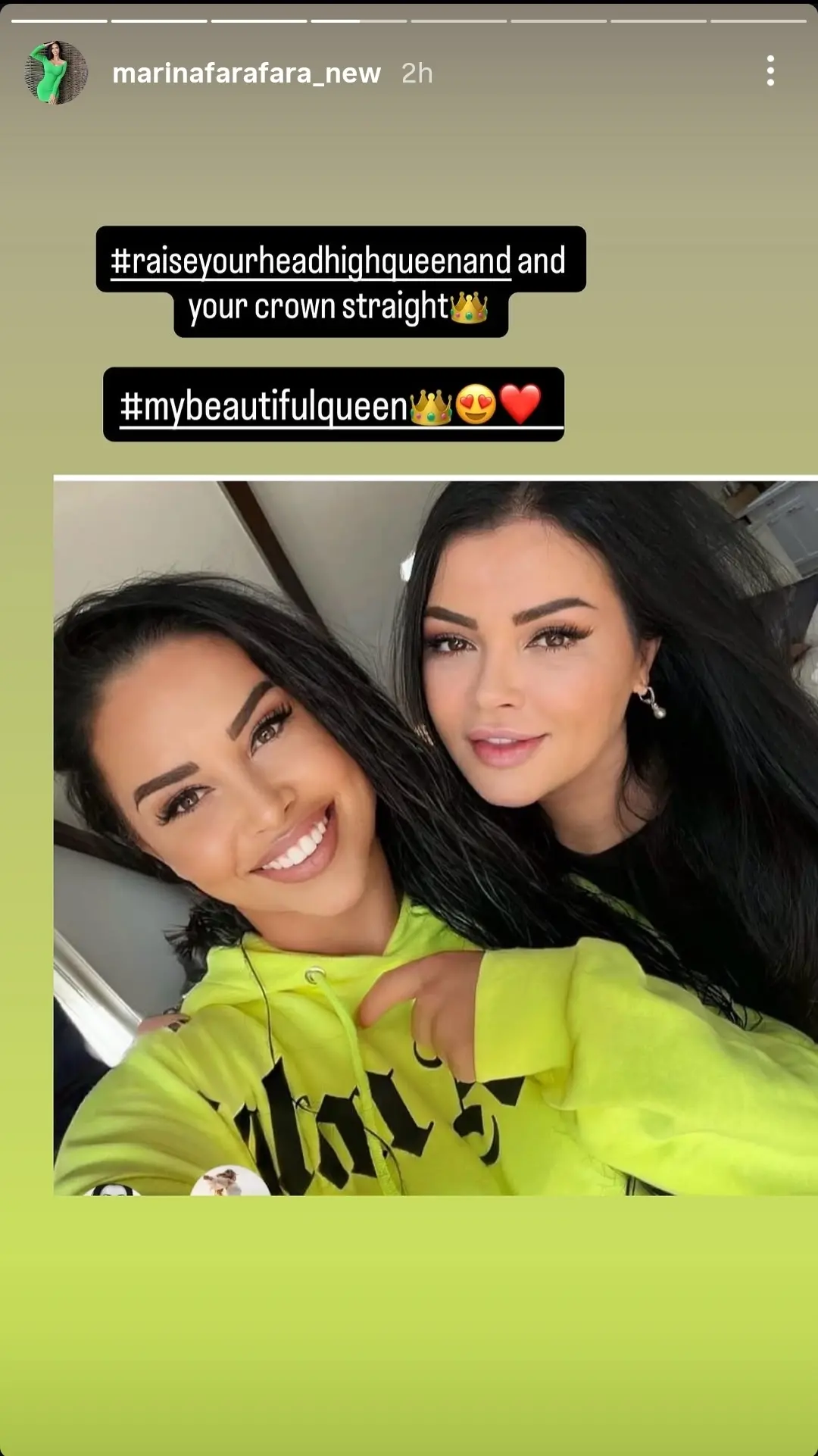 Screenshot Instagram
