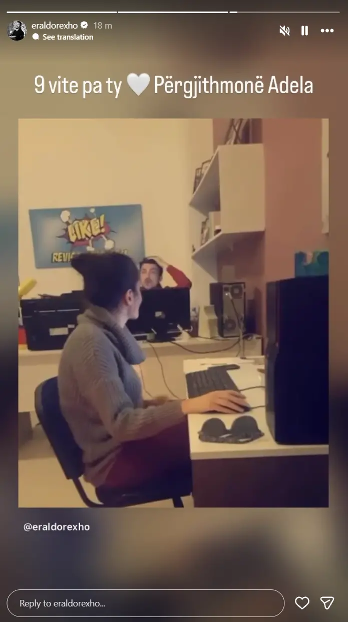 Eraldo rexho adela xhamani